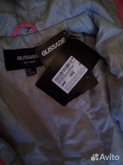 Новая мембранная куртка,рост 164, Ф.glissade