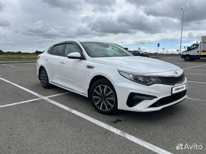 Kia Optima 2.0 AT, 2019, 72 800 км