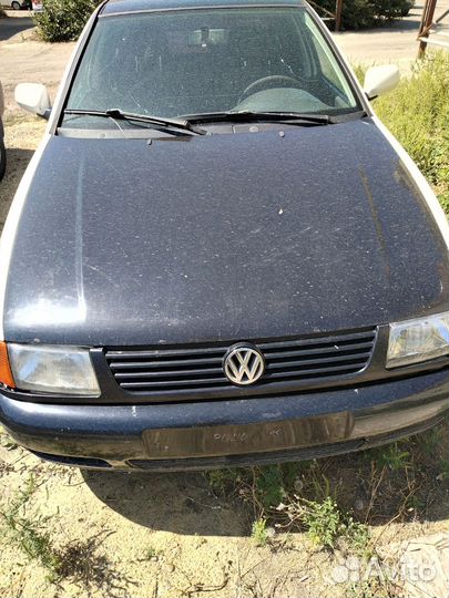Капот Volkswagen polo classic. 3
