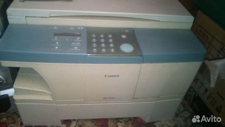 Мфу HP officejet 7612 и мфу Canon IR1510