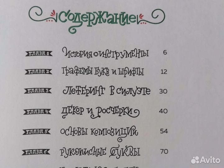 Леттеринг для начинающих