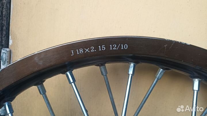 Диски 21/18 Suzuki DR-Z 400 SM warp9