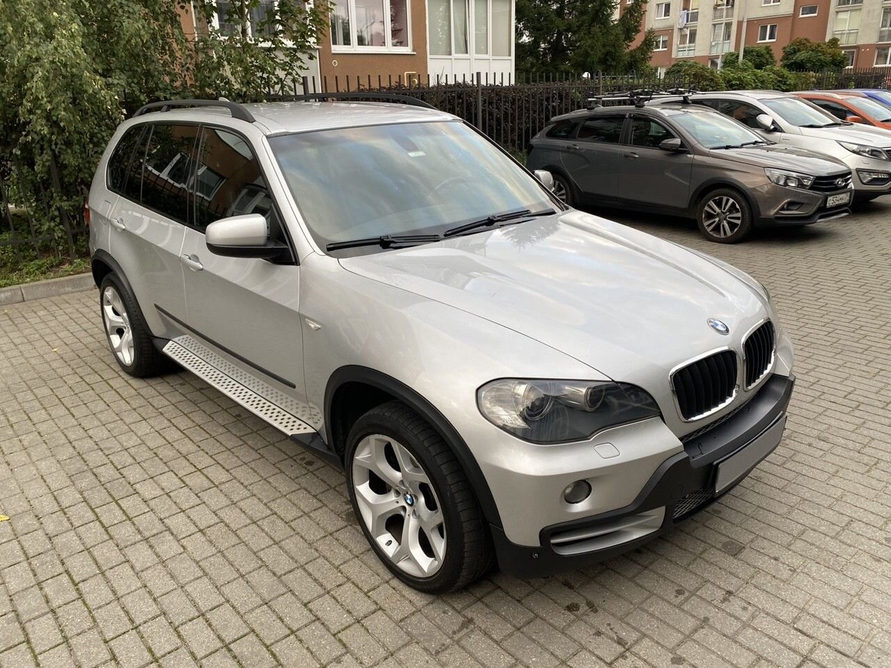 BMW X5: фото владельца