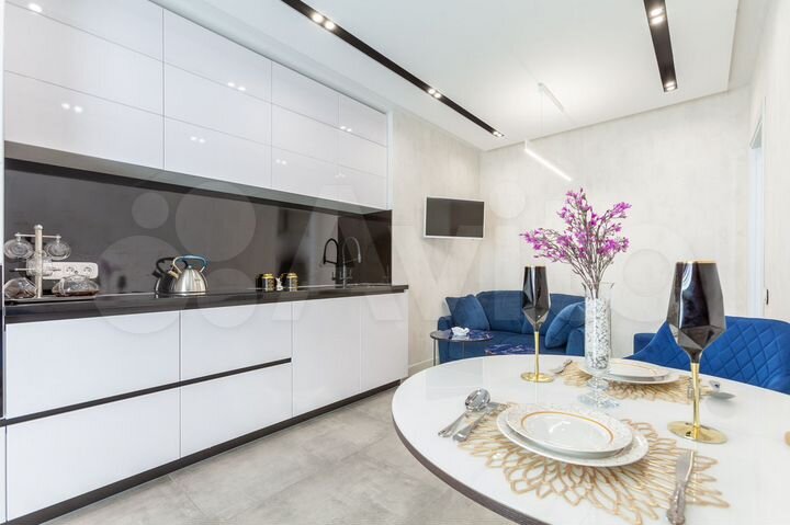 1-к. квартира, 48 м², 22/24 эт.