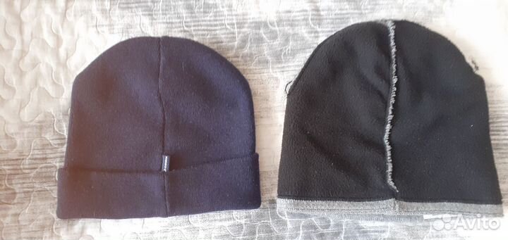 Вязаная шапка мужская