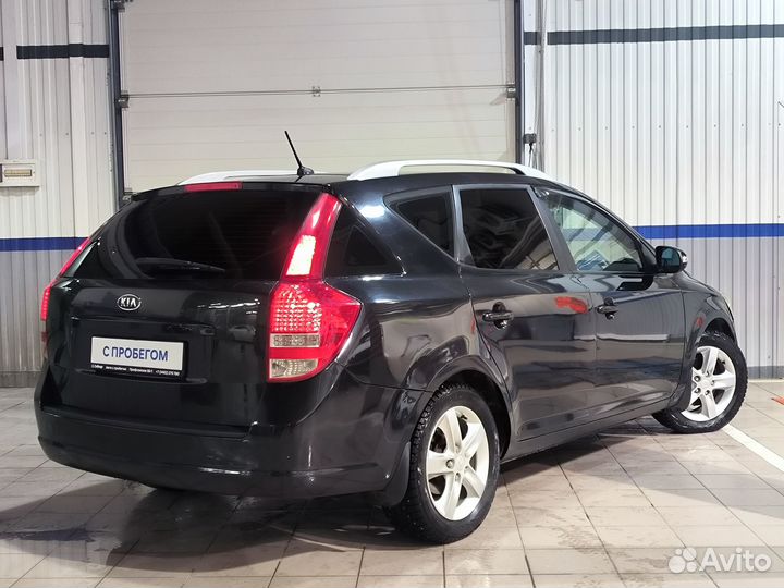 Kia Ceed 1.6 AT, 2011, 174 012 км