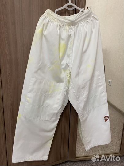 Кимоно для дзюдо рост 140-150