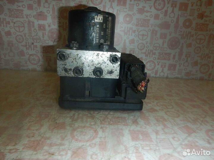 Блок ABS для Volkswagen Golf 5 1K0907375K