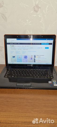 Продается ноутбук lenovo IdeaPad Y550 торг