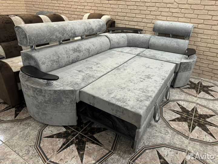 Угловые диваны