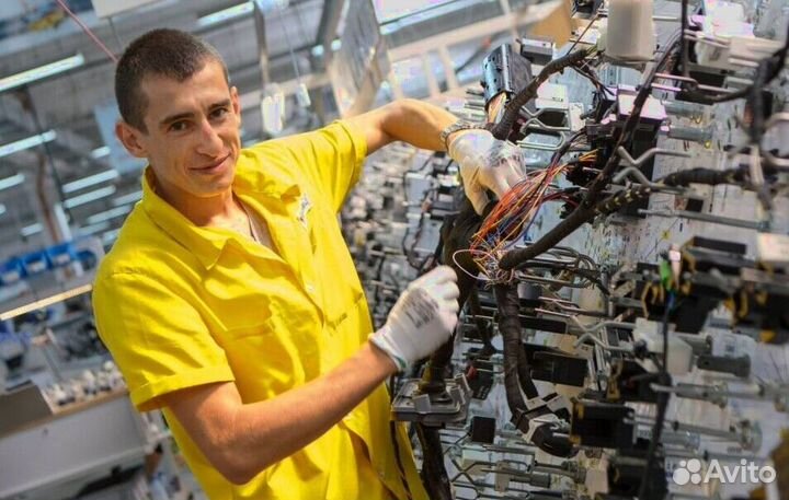 Рабочий на вахту 45/60