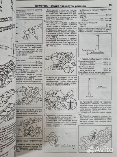 Книга Toyota Ipsum/Avensis Verso 2001-2009 г/в