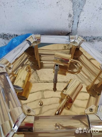 Люстра потолочная