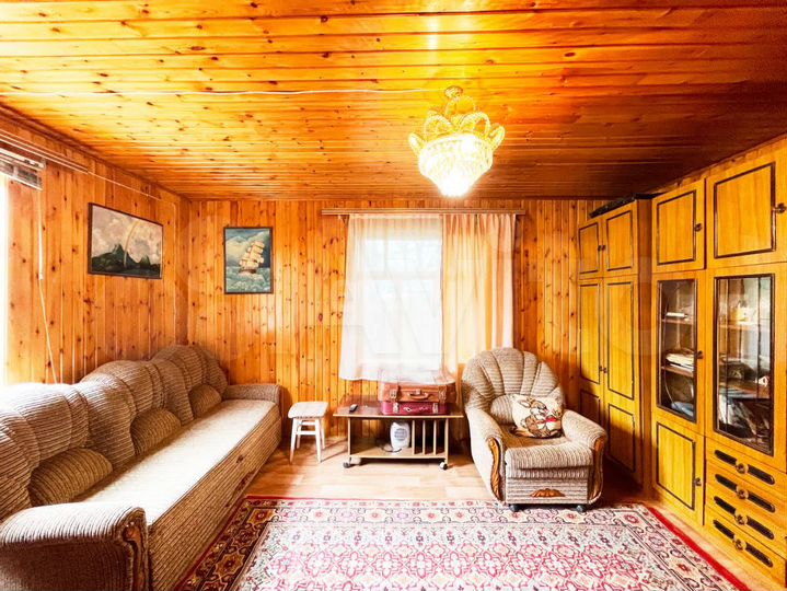 Дача 49,3 м² на участке 5,3 сот.