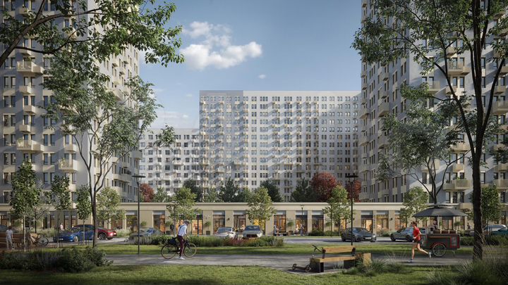 Квартира-студия, 22,5 м², 7/17 эт.