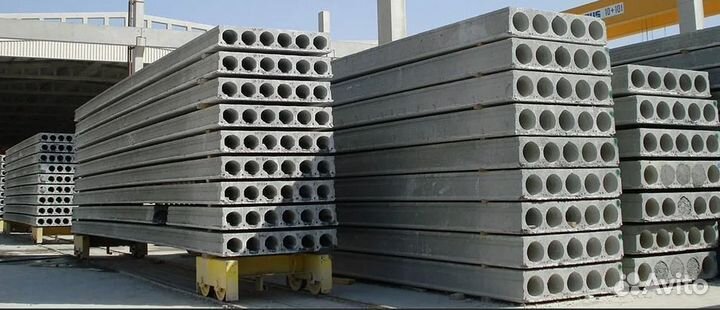 Плита перекрытия пб 80-12-8