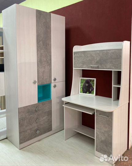 Шкаф в детскую комнату / детская мебель