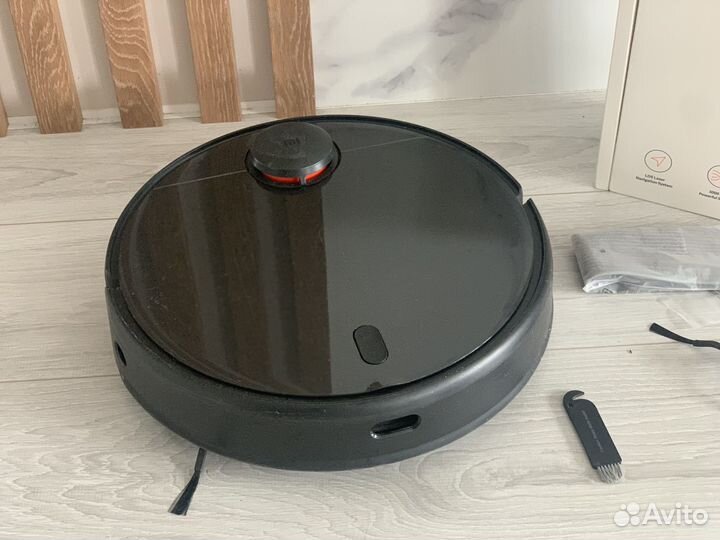 Робот пылесос xiaomi mi robot vacuum mop 2 pro