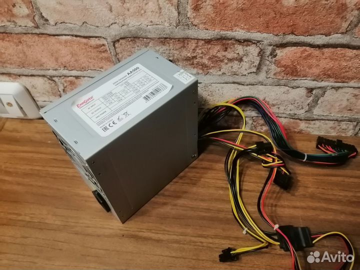 Блок питания 500w, 400w