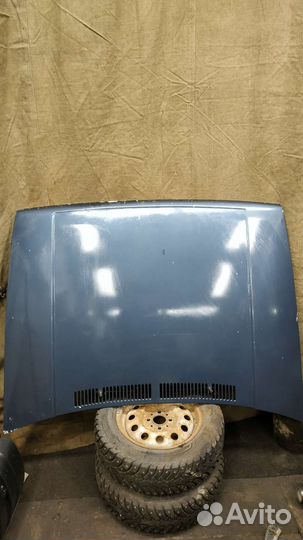 Капот Фольксваген гольф 2