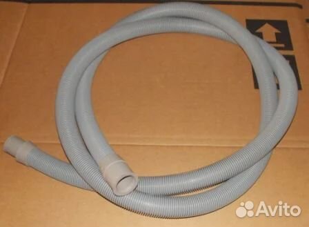 Шланг слива, прямой D-19/22mm, 2метра, зам.WK113