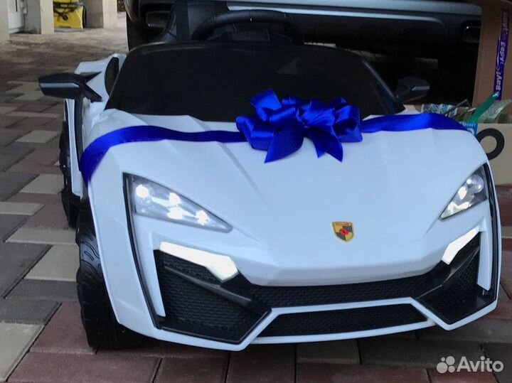 Детский электромобиль бу