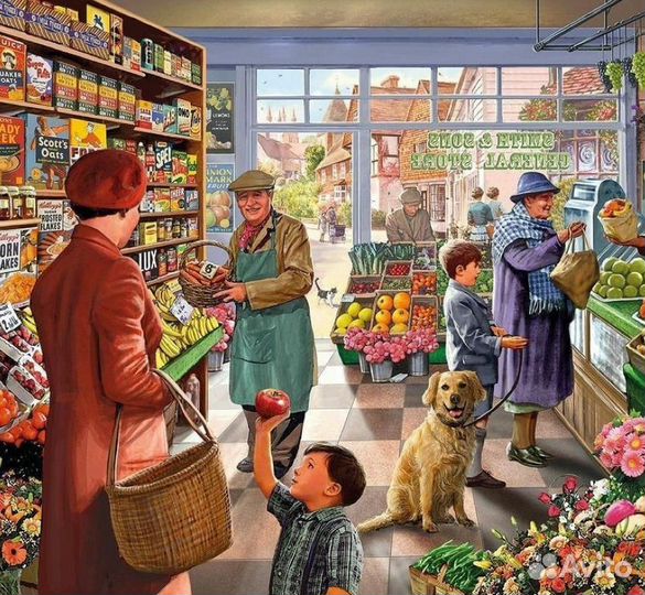Тебуется продавец в продуктовый магазин