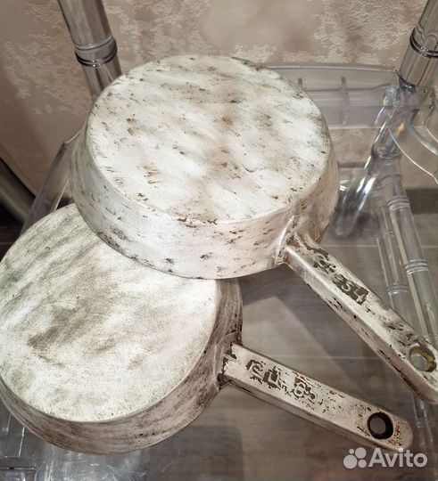 Сковородки СССР, чищенные. Цена за всё