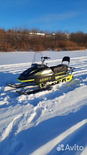 Снегоход Азимут