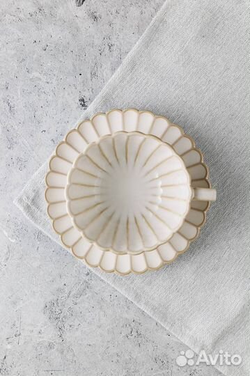 Чашка с блюдцем