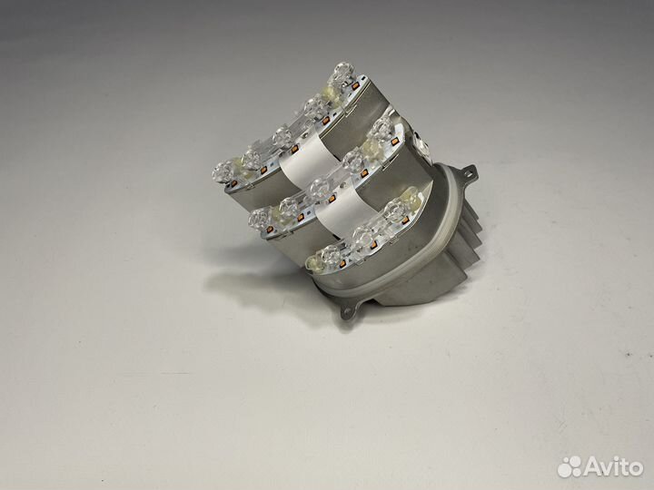 Блок управления поворотником левой фары BMW E90