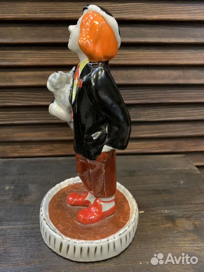 Фарфоровые статуэтки СССР