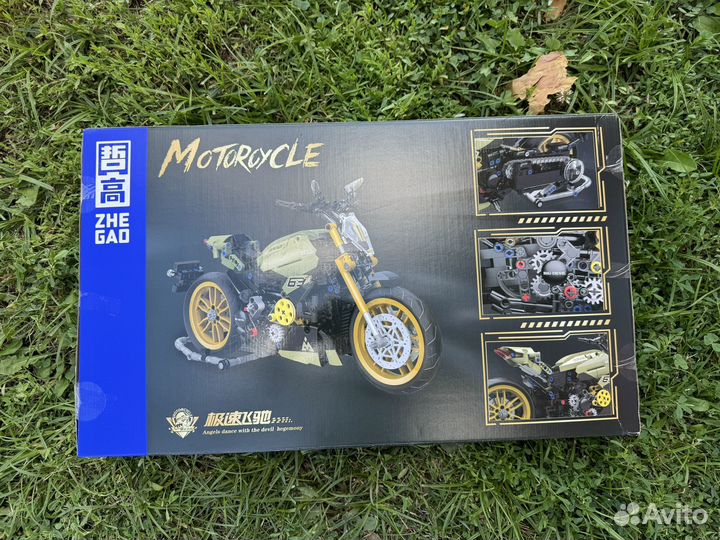 Конструктор Lego Ducati Motorbike