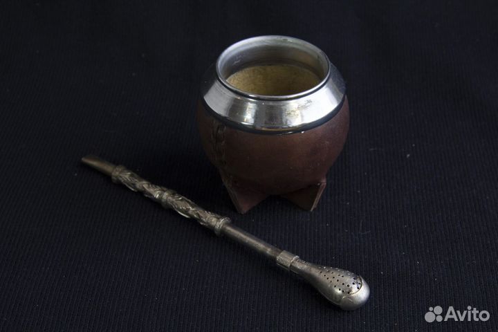 Антикварные бомбильи для мате, Аргентина