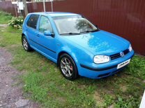 Volkswagen Golf 1.4 MT, 2000, 315 000 км, с пробегом, цена 330 000 руб.