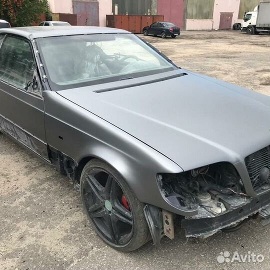 Mercedes-Benz S-класс 6.0 AT, 1998, 390 000 км