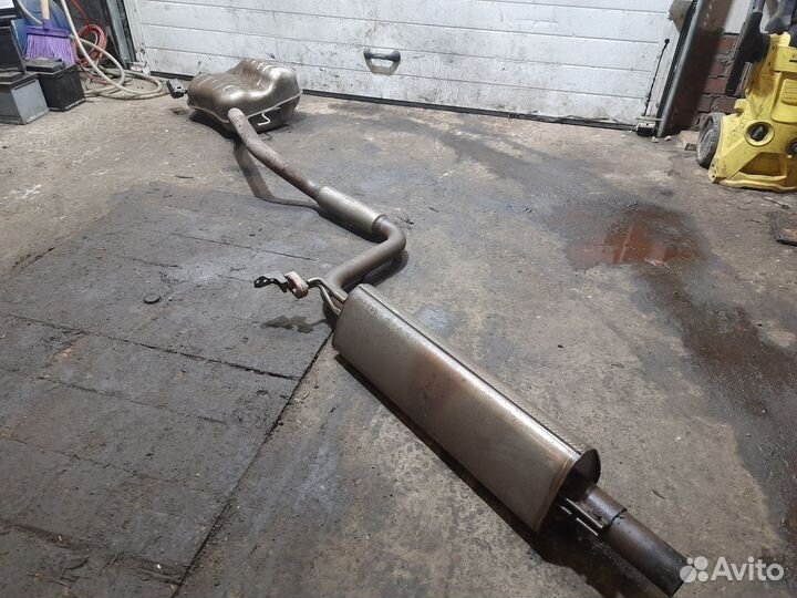 Выхлопная система для 1.8 CJS Skoda Octavia A7