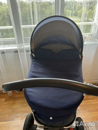 Коляска Стокки трейлз stokke trailz 2 в 1