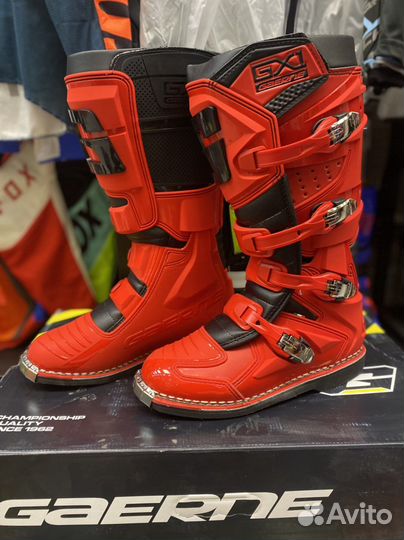 Мотоботы Gaerne GX-1