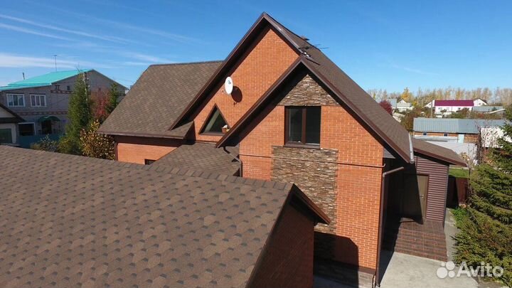 Гибкая черепица