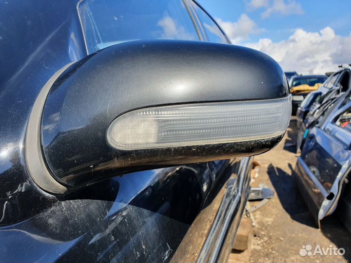 Зеркало левое mercedes s w220 220 дорестайлинг чер