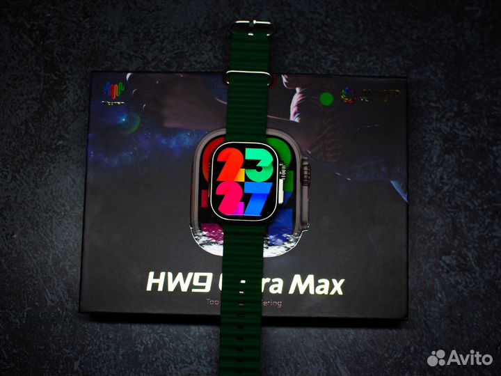 Смарт часы HW 9 ultra MAX