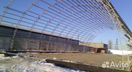 Фермы для арочного ангара 12х6