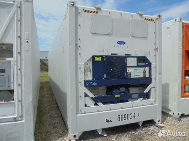 Рефконтейнер 40 футов