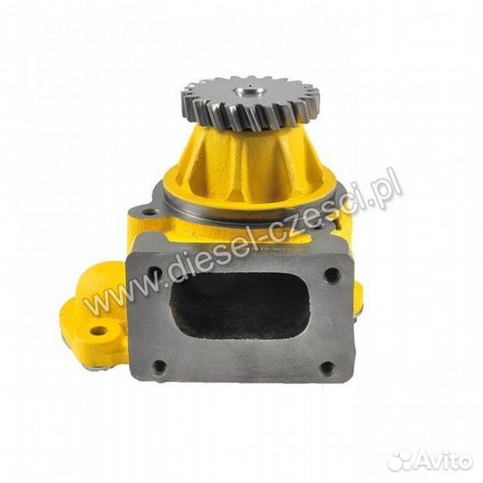 Насос водяной, помпа komatsu 6D125-1