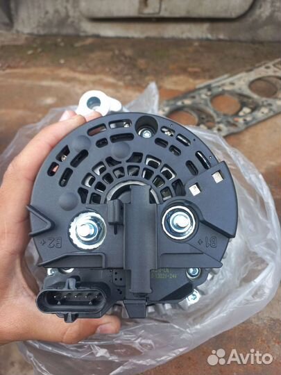 Генератор MAN TGA L2000 24V 110A