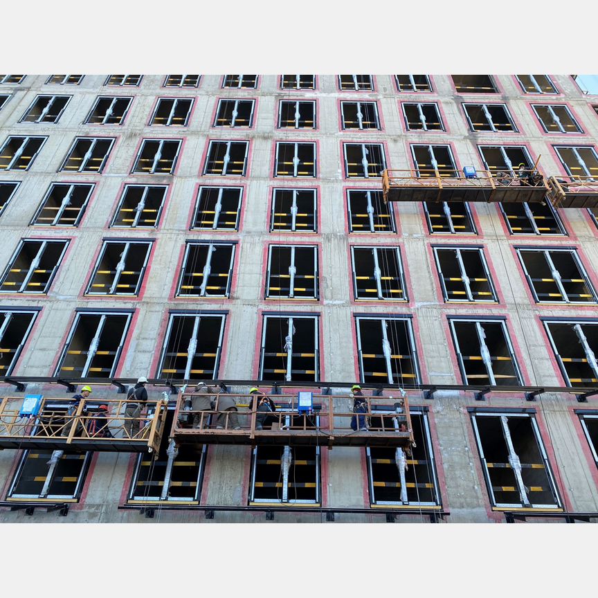 1-к. апартаменты, 41,1 м², 4/8 эт.