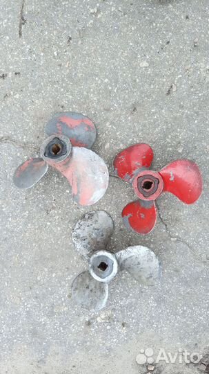 Винты для лодочного мотора вихрь