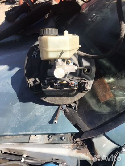 Вакуумный усилитель тормозов