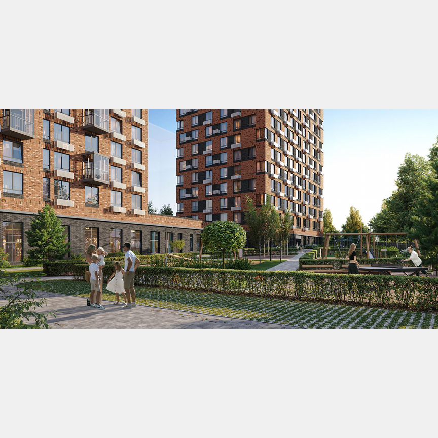 2-к. квартира, 54,2 м², 3/17 эт.